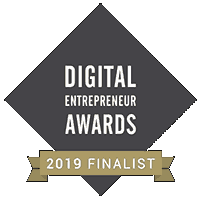 Digital entrepreneur awards, 2019 finalist